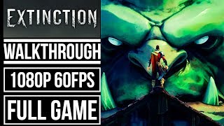 Extinction FULL GAME Longplay Gameplay Walkthrough No Commentary 1080p 60fps [upl. by Aicylla]