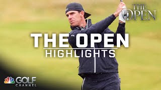 The Open Championship 2024 Round 3  EXTENDED HIGHLIGHTS  Golf Channel [upl. by Alicsirp444]