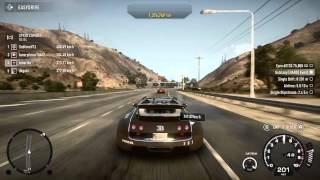 Need For Speed Rivals Single SlipStream 5s [upl. by Siriso350]