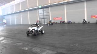 Motorrad Messe Friedrichshafen  Quad Stunts Show [upl. by Ettenrahc135]