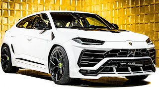 Lamborghini Urus by Novitec Walkaround  4K Video [upl. by Cinimod558]