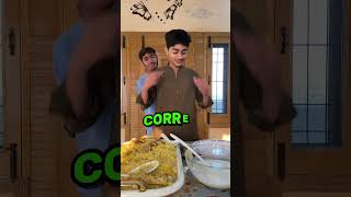 Biryani Food Challenge😍  QnA Challenge🔥 foodchallenge brothers viralshorts youtubeshorts [upl. by Ysied]