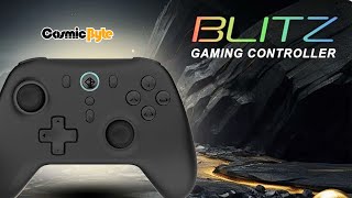 Cosmic Byte Blitz Gaming Controller for PC  Wireless  Wired  1000Hz Polling Rate [upl. by Alemac]