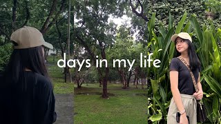 DAYS IN MY LIFE  life update bonding w my friends simple days 🌱🐥 [upl. by Swan]