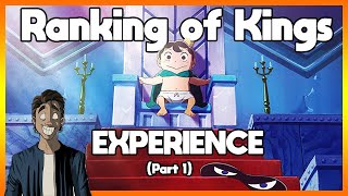 The Ranking of Kings Experience  Part 1 [upl. by Peednus]