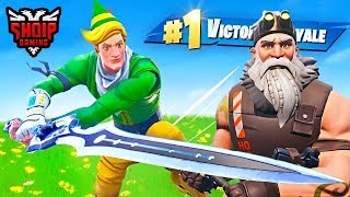 Fitorja e Parë me Shpatën e Re   Fortnite SHQIP SHQIPGaming [upl. by Marcille]