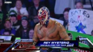 Rey Mysterio 619 To quot Dashing quot Cody Rhodes [upl. by Elyagiba]