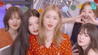 Red Velvet UmpahUmpah Comeback Vlive [upl. by Glad]