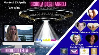 SCUOLA DEGLI ANGELI CON NICOLO DI LELLA [upl. by Ursel918]