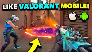 NEW FPS GAME LIKE VALORANT MOBILE YOU CAN PLAY RIGHT NOW [upl. by Havot64]