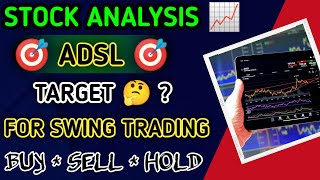 ADSL Share Latest News Today  ADSL Stock Analysis Today  ADSL Share Target  ADSL Share Analysis [upl. by Laehcym]