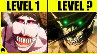 Every Titan in Attack On Titan RANKED  Compilation [upl. by Dressel618]