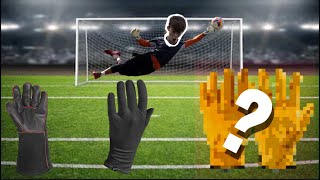 I tested the weirdest goalkeeper gloves in the world… [upl. by Anne]