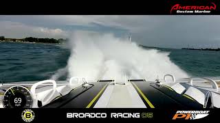 ACM Intense Supercat Powerboat Racing in StClair Michigan [upl. by Fuld467]