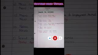 Chp1 Introduction to Microamp Macro Economics Complete the correlation [upl. by Banebrudge823]