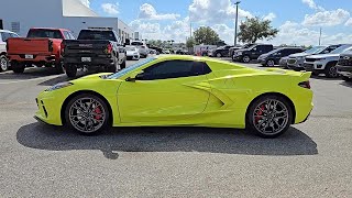 USED 2023 CHEVROLET CORVETTE 2DR STINGRAY CONV W3LT at Don Mealey Chevrolet USED TP5127608 [upl. by Danie310]