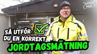 SÅ UTFÖR DU EN KORREKT JORDTAGSMÄTNING [upl. by Vivien733]