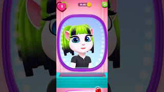 Angela 2 funny cartoon 🥝 makeup 💄😻💄😻 alone motivação rescuecut sad cartoon shortsfeed [upl. by Htebazila]