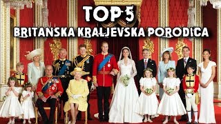 TOP 5 STVARI KOJE NISTE ZNALI O BRITANSKOJ KRALJEVSKOJ PORODICI  Top 5 Petak [upl. by Aicarg]