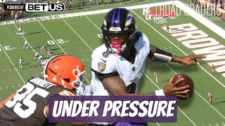 What Happened to LAMAR JACKSONS PASS PROTECTION Baltimore Ravens A22 Film Breakdown [upl. by Rashidi]