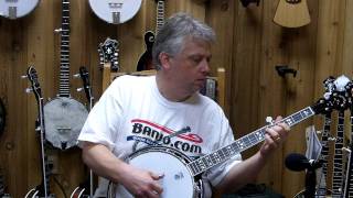 The Hartford with Jens Kruger  Deering Upperline Banjos [upl. by Garges]