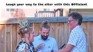 Funny Wedding Officiant Married by the Funniest Person You Know  Your Son [upl. by Mildred795]