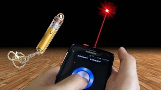 Hacer apuntador Laser con tu Smartphone [upl. by Ssur]