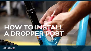 How to Install a Dropper Post [upl. by Mell676]