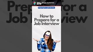 How to Prepare for a Job Interview [upl. by Nipha]