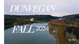 DUNVEGAN ALBERTA FALL 2024 DRONE [upl. by Faxon710]