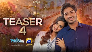 Coming Soon  Teaser 4  Ft Iqra Aziz Talha Chahour [upl. by Hamid]