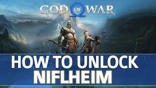 God of War  How to Unlock Niflheim Realm All Niflheim Language Cipher Locations [upl. by Ajile417]