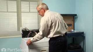 Dryer Repair  Replacing the Multi Rib Belt Whirlpool Part  661570 [upl. by Albie745]