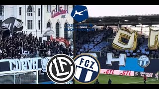 FC Lugano vs FC Zürich  CSSL Stadion Vlog  FCZ SICHERT SICH DEN 2 PLATZ😃 [upl. by Davey861]