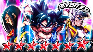 Dragon Ball Legends HOW DOES THE GT TEAM FARE IN THE 6TH ANNIVERSARY META MASSIVE BUFF THIS WEEK [upl. by Rubens]