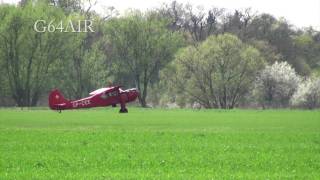 PZL101 Gawron SPCEE takeoff EPWS [upl. by Lurlene]