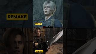 Resident Evil 4 Original VS Remake  Leon Saves Ada Scene Comparison [upl. by Mcnally]