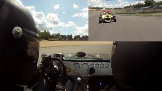 Nürburgring 2015 I Meet the Killer Caterham 620R [upl. by Anailil83]