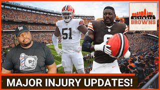 Browns Could Be Without Mike Hall amp JOK For Extended Period Of Time [upl. by Drake]