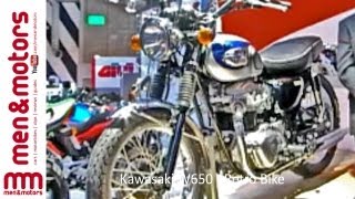 Kawasaki W650  Retro Bike [upl. by Salazar]