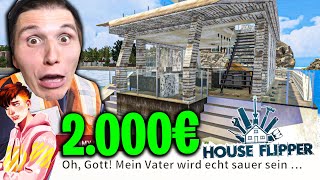 Ich putze die YACHT von diesem RICHKID für 2000€  House Flipper Luxury Flipper DLC [upl. by Enrahs]