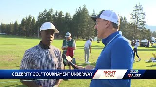 Don Cheadle speaks out about his golf game at celebrity Tahoe tournament [upl. by Norton]