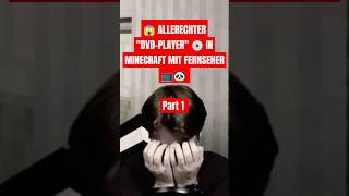 JO NICHT UMSCHALTEN 😱 ALLERECHTER quotDVDPLAYERquot 💿 IN MINECRAFT MIT FERNSEHER 📺🐼 Part 1 minecraft [upl. by Atsylac]