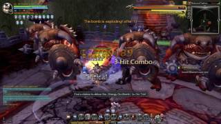 Dragon Nest SEA Ruina lv93 solo Typhoon Kim Nest abyss 10 mins [upl. by Derdlim]