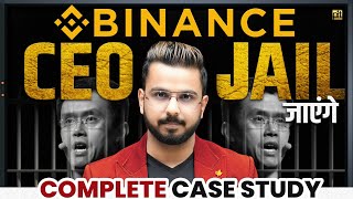 Binance Case Study  Cryptocurrency Money Laundering  Changpeng Zhao  Bitcoin [upl. by Ahsilahs]