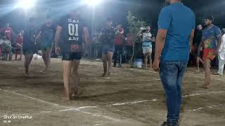 SAI Sonipat vs Nilothi Part 1 70 kg kabaddi tournament Rajlu Garhi Sonipat Haryana [upl. by Fugazy455]