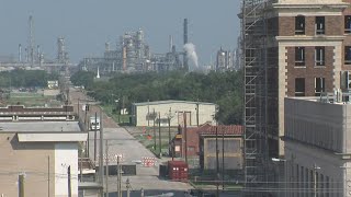 Residents living near ExxonMobil proposed carbon capture project attend community meeting [upl. by Orhtej]