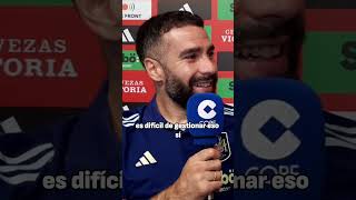 La quotpicantequot confesión de Carvajal durante la Eurocopa  El Partidazo de COPE [upl. by Ynnavoj]