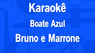 Karaokê Boate Azul  Bruno e Marrone [upl. by Enilkcaj]