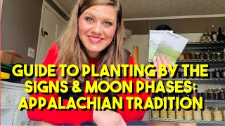 Guide To Planting By The Signs amp Moon Phases ALL You Need To Know [upl. by Barbaraanne]